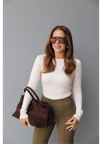 Ekru Fitilli Body fırsatları