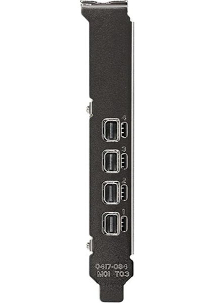 Quadro VCNT1000-8GB-SB VCNT1000 8gb Ddr6 128BIT 4xdp Pasif Soğutucu Yapay Zeka Uygulama Ekran Kartı (Aksesuarsız) modelleri