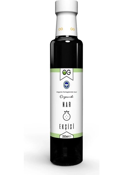 Buğz Og Natural Organik Nar Ekşisi (350 Ml)