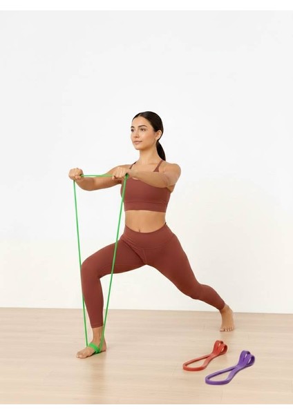 3 Lü Resistance Powerband Güç Bandı Seti Direnç Lastiği Squat Aerobik Sert Orta Hafif Direnç fiyatları