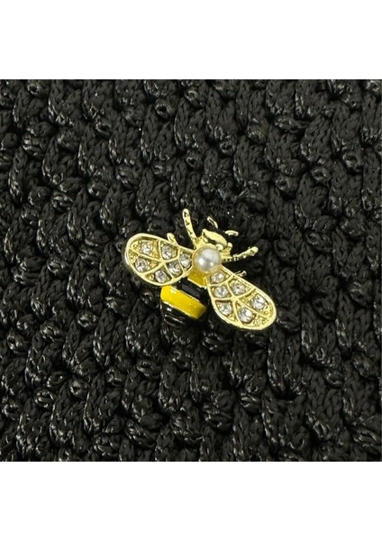 6657 El Örgüsü Makrome Ip Şık Abiye Omuz Çantası / 26 cm x 20 cm indirimleri