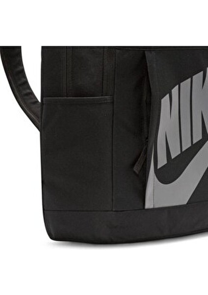 Elemental Hbr Unisex Okul Sırt Çantası 21L Geri Dönüştürülmüş Polyester ile Siyah