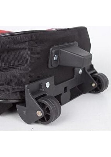 Miky Tekerlekli Çocuk Sırt Çantası Pembe Minnie Mouse Tasarımlı 30 cm Yükseklik