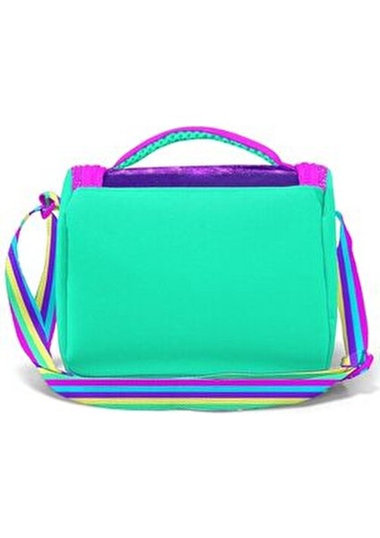 Kids Unicorn Desenli 3'lü Okul Çanta Seti Pembe Su Yeşili Ergonomik Tasarım modelleri