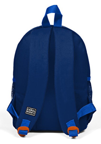 İki Bölmeli Lacivert Sırt Çantası Çocuklar İçin Rahat Taşıma 23516 modelleri