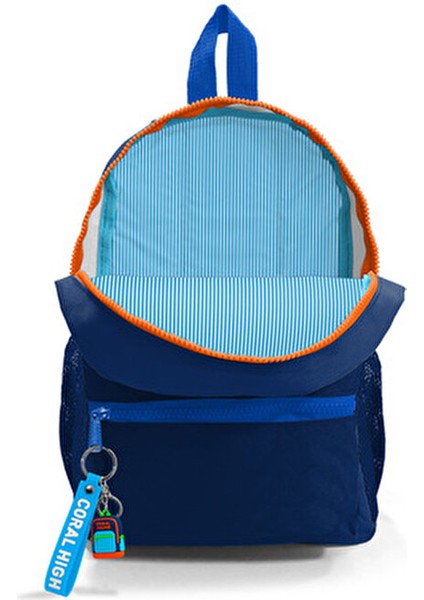 İki Bölmeli Lacivert Sırt Çantası Çocuklar İçin Rahat Taşıma 23516 fırsatları