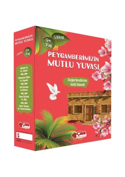 Peygamberimizin Mutlu Yuvası - 5 Kitap