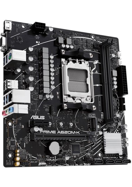 Prıme A620M-K Ddr5 6400MHZ 1xvga 1xhdmı 1xm.2 USB 3.2 Matx Am5 (Amd Am5 9000/8000/7000 Serileri Ile Uyumlu) modelleri
