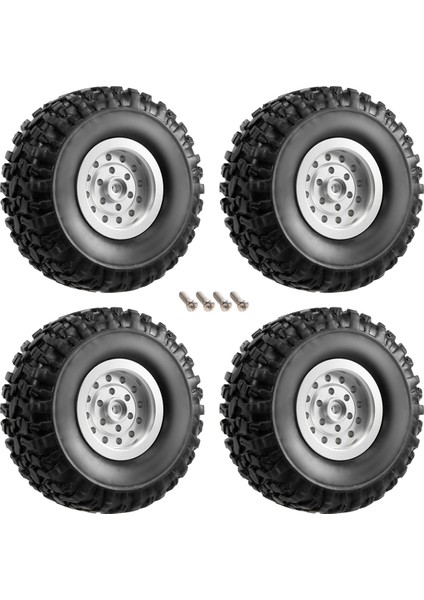 Wpl C14 C24 C34 C44 B14 B24 Mn D90 D91 MN99S Rc Araba Yükseltme Parçaları Metal Jant Lastik Lastik Seti Aksesuarları (Yurt Dışından)
