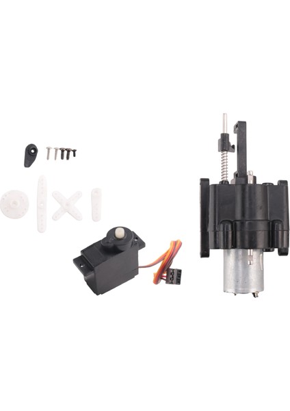 Wpl B-1 B-24 B-16 C-24 1/16 4WD 6WD Rc Araba Tırmanma Aracı Için Hız Değiştirme Vites Kutusu 10KM/H-30KM/H Uzaktan Kumanda Parçaları ve Aksesuarları (Yurt Dışından)