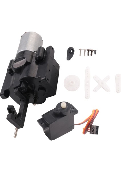 Wpl B-1 B-24 B-16 C-24 1/16 4WD 6WD Rc Araba Tırmanma Aracı Için Hız Değiştirme Vites Kutusu 10KM/H-30KM/H Uzaktan Kumanda Parçaları ve Aksesuarları (Yurt Dışından) fiyatları