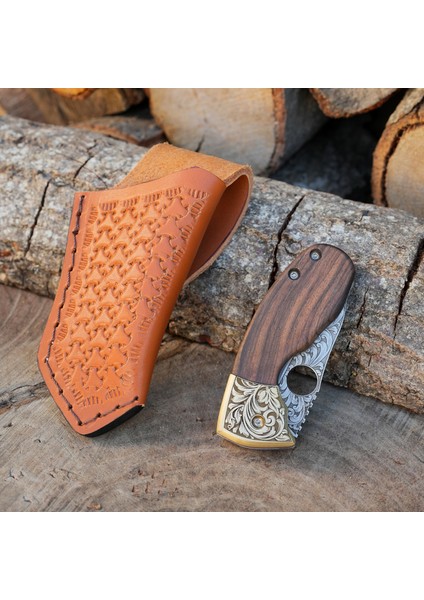 Katlanır Model - N690 Çelik - Ceviz Balçak Pirinç fiyatları