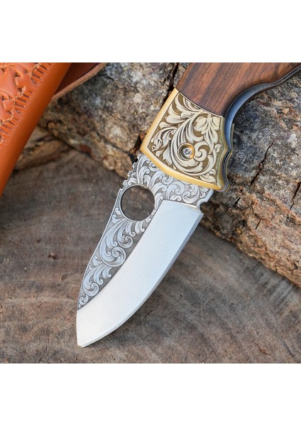 Katlanır Model - N690 Çelik - Ceviz Balçak Pirinç fırsatları