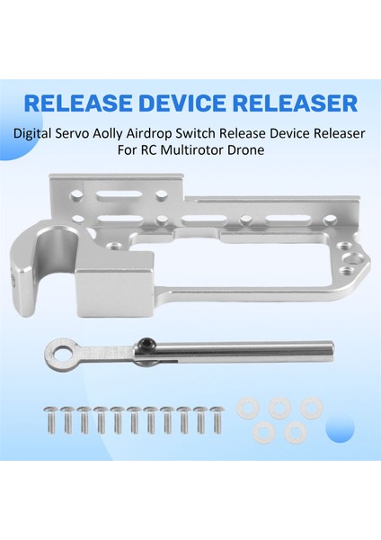 MG995 Dijital Servo Aolly Airdrop Anahtarı Serbest Bırakma Cihazı Serbest Bırakıcı Rc Multirotor Iha Için (Yurt Dışından) fırsatları