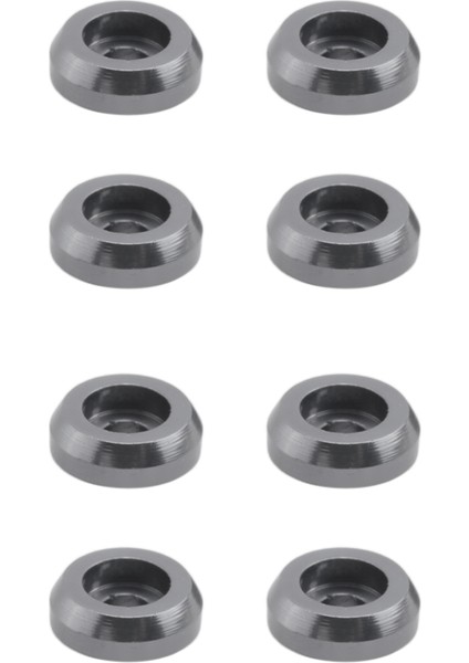 Adet Metal Bağlantı Çubuğu Vida Conta Shim Rondela Desteği Wpl C14 C24 C34 C44 Mn D90 D91 D99S Rc Araba, Gri (Yurt Dışından)