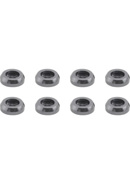 Adet Metal Bağlantı Çubuğu Vida Conta Shim Rondela Desteği Wpl C14 C24 C34 C44 Mn D90 D91 D99S Rc Araba, Gri (Yurt Dışından) modelleri