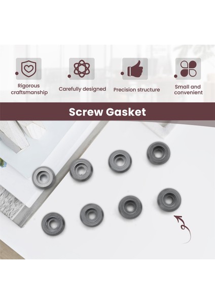 Adet Metal Bağlantı Çubuğu Vida Conta Shim Rondela Desteği Wpl C14 C24 C34 C44 Mn D90 D91 D99S Rc Araba, Gri (Yurt Dışından) fırsatları