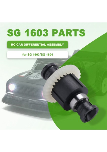 Sg 1603 Sg 1604 SG1603 SG1604 1/16 Rc Araba Yedek Parça Aksesuarları Için Rc Araba Diferansiyel Tertibatı (Yurt Dışından) fırsatları
