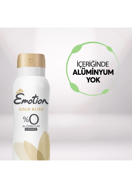 Gold Bliss Kadın Deodorant 6x150 Ml fiyatları