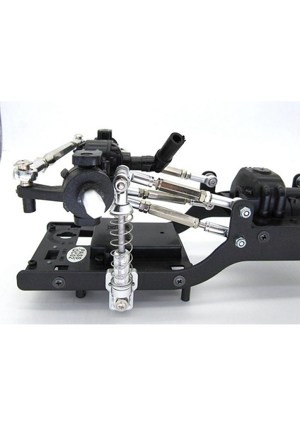 Mn D90 D91 D96 D99S MN99S MN90 1/12 Rc Araba Yükseltme Aksesuarları Metal Çekme Çubuğu Direksiyon Bağlantı Çubuğu Seti Parçaları, Kırmızı (Yurt Dışından) modelleri
