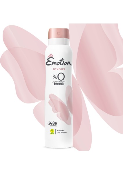 Joyous Kadın Deodorant 6x150 Ml modelleri