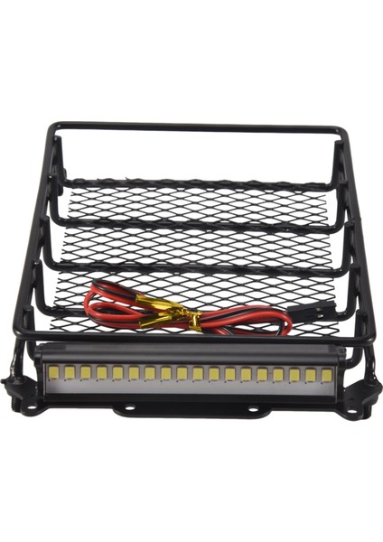 Mn D90 D91 D99 MN90 MN99S 1/12 Rc Araba Yükseltme Parçaları Metal Bagaj Taşıyıcı Tepsi Tavan Rafı LED Işık Aksesuarları (Yurt Dışından) fiyatları