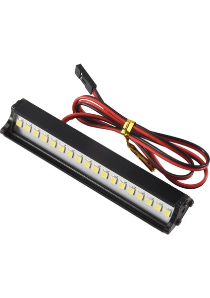 Mn D90 D91 D99 MN90 MN99S 1/12 Rc Araba Yükseltme Parçaları Metal Bagaj Taşıyıcı Tepsi Tavan Rafı LED Işık Aksesuarları (Yurt Dışından) fırsatları