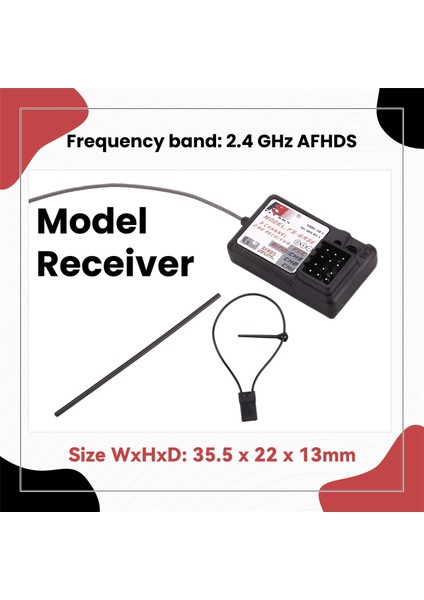 Flysky FS-GR3E 3ch 2.4ghz Alıcı Gt2 Gt3 GT3B GT3C GR3C Rc Araba Tekne (Yurt Dışından) fırsatları