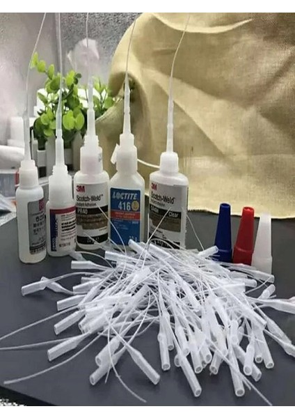 10 Adet Mikro Uçlu Uzatıcı El Sanatları, Laboratuvar, Ayakkabı Onarımı (Yapıştırıcıdahil Değildir) modelleri