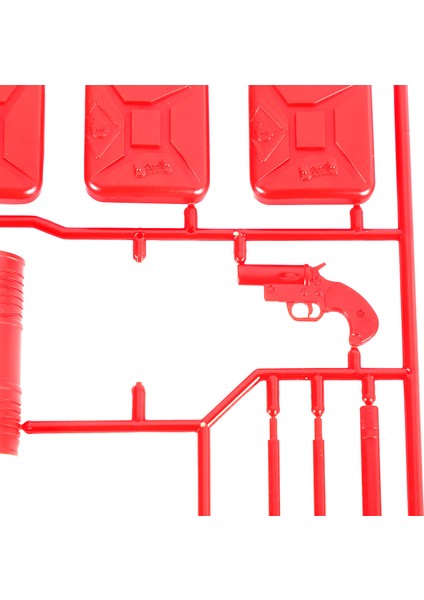 Wpl B16 B36 C34 C24 Jjrc Q65 4WD 6WD Araba Yedek Parçaları 1/16 Rc Araba Kamyon Parçaları Için Dekorasyon Araçları (Yurt Dışından) modelleri