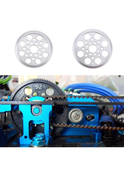 Metal 48P Mahmuz Dişli 85T Sakura D3 Cs S Xıs Xı R31 G31 Mst 1/10 Drift Yarış Arabası (Yurt Dışından) fiyatları