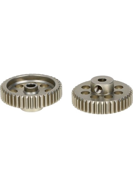 2 Adet 48DP 3.175MM 40T Pinyon Motor Dişlisi Rc Araba Için Fırçalı Fırçasız Motor (Yurt Dışından) fiyatları