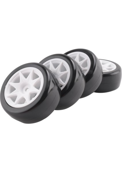 4 Adet 58MM Lastik 12MM Altıgen Tekerlekler Süngerli 1/10 1/12 Rc Drift Arabası 3 Yarış Sakura M4 M5 Mst Tcr Tamiya M04 M05 (Yurt Dışından) modelleri