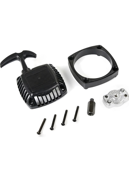 Çekmeli Marş Motoru (Metal Pençe Merkezli) 29CC 30.5cc Motor Için Başlatma Zenoah Cy 1/5 Hpi Baja 5b Rovan Lt Losi (Yurt Dışından)