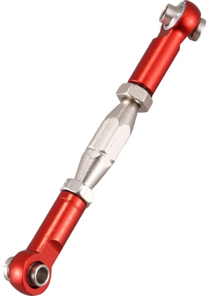 Wltoys 144001 1/14 Rc Araba Yedek Parçaları Metal Bağlantı Servo Çekme Çubuğu Direksiyon Bağlantı Çubuğu Seti, Kırmızı (Yurt Dışından) fırsatları