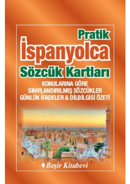 Beşir Pratik Ispanyolca Sözcük Kartları