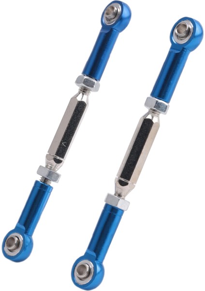 Adet Metal Ayarlanabilir Direksiyon Bağlantı Servo Bağlantı Çekme Çubuğu Traxxas Slash 4x4 5807 HQ727 1/10 Rc Araba Yükseltilmiş Parçaları, 3 (Yurt Dışından) fiyatları