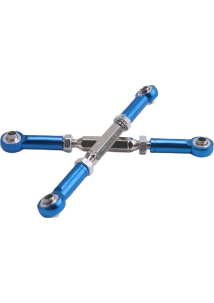 Adet Metal Ayarlanabilir Direksiyon Bağlantı Servo Bağlantı Çekme Çubuğu Traxxas Slash 4x4 5807 HQ727 1/10 Rc Araba Yükseltilmiş Parçaları, 3 (Yurt Dışından) fırsatları