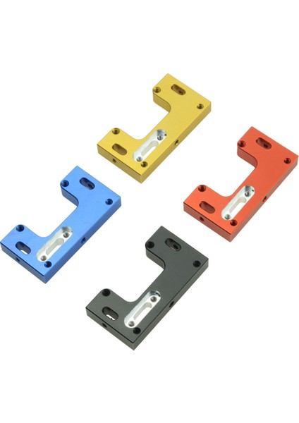 1 Takım Rc Araba Metal Direksiyon Servo Depo Sabit Montaj Braketi Wpl B14 B24 C14 C24 B16 B36 Mn D90 D91, Siyah (Yurt Dışından) fırsatları