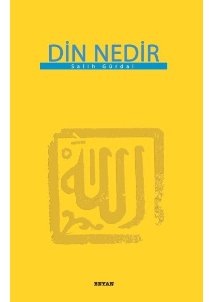 Din Nedir (Küçük Boy)