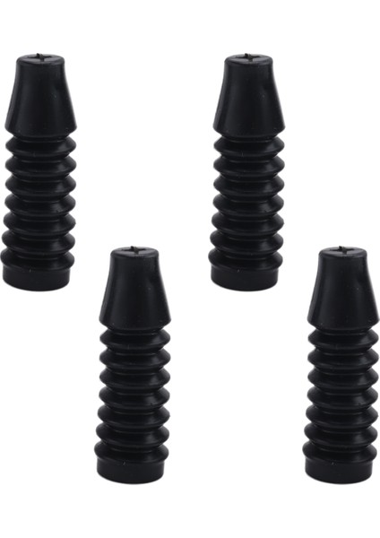 4 Adet Amortisör Amortisör Toz Kapağı Rc Araba Parçaları 1:8 RC4WD Hsp Dhk Rc Araba Off-Road Paletli Araba Aksesuarları 46MM (Yurt Dışından)