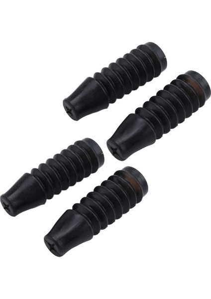 4 Adet Amortisör Amortisör Toz Kapağı Rc Araba Parçaları 1:8 RC4WD Hsp Dhk Rc Araba Off-Road Paletli Araba Aksesuarları 46MM (Yurt Dışından) modelleri