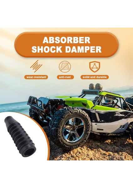 4 Adet Amortisör Amortisör Toz Kapağı Rc Araba Parçaları 1:8 RC4WD Hsp Dhk Rc Araba Off-Road Paletli Araba Aksesuarları 46MM (Yurt Dışından) fırsatları