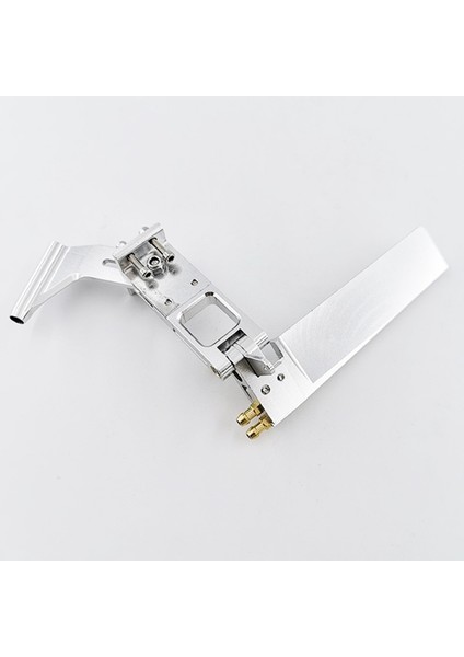 Adet Fırçasız 110MM Su Emici Dümen Alüminyum Emişli Dümen Dümenleri + Cat Rc Jet Tekneleri Parçası Için Kuyruk 4mm Şaft Braketi (Yurt Dışından) fırsatları