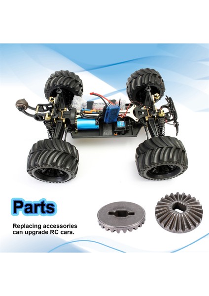 24T Diferansiyel Dişlisi ve 11T Diferansiyel Dişlisi EA1039 Jlb Racing Cheetah 1/10 Fırçasız Rc Araba Parçaları Aksesuarları (Yurt Dışından) fırsatları