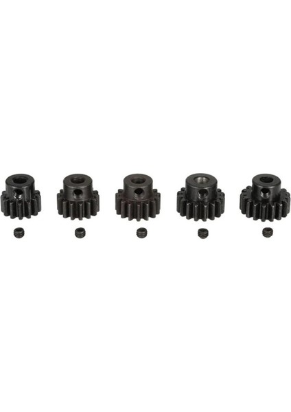 5 Adet 8195 5mm M1 13T 14T 15T 16T 17T Pinyon Motor Dişlisi Zd Racing 9116/V3 9020-V3 9021-V3 9203 1/8 Rc Araba Parçaları (Yurt Dışından)