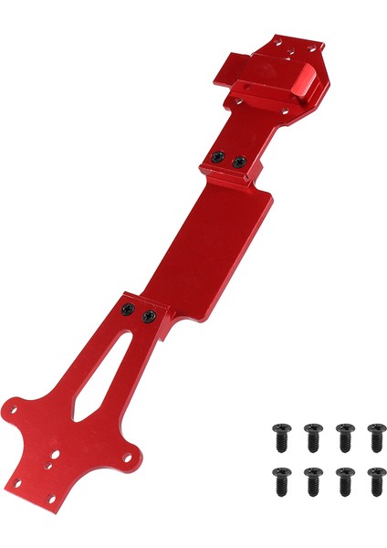 Wltoys 144001 Rc Araba Yükseltme Yedek Parçaları Metal Ikinci Kat Tahtası 144001-1259, Kırmızı (Yurt Dışından)