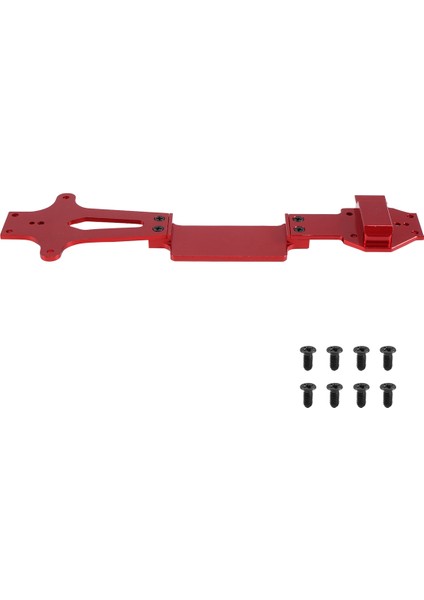 Wltoys 144001 Rc Araba Yükseltme Yedek Parçaları Metal Ikinci Kat Tahtası 144001-1259, Kırmızı (Yurt Dışından) fiyatları