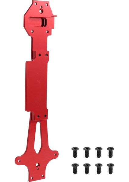 Wltoys 144001 Rc Araba Yükseltme Yedek Parçaları Metal Ikinci Kat Tahtası 144001-1259, Kırmızı (Yurt Dışından) modelleri