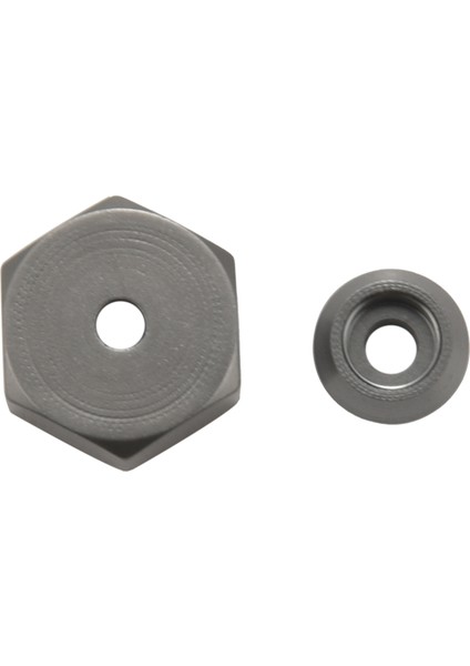 4 Adet 5mm Ila 12MM Metal Kombinatör Tekerlek Göbeği Altıgen Adaptörü Wpl D12 C24 C34 B24 B36 Mn D90 D99 Rc Araba Yükseltme Parçaları, Titanyum Rengi (Yurt Dışından)